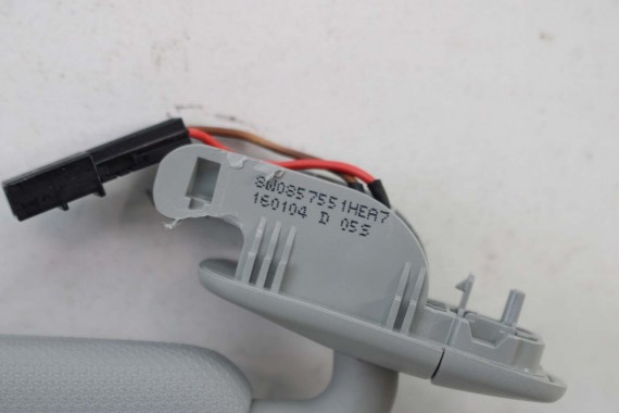 AUDI OSŁONY BLENDY PRZECIWSŁONECZNE 8W0857551H 8W0857552A 8W0 857 551 A4 A5 Q5 8W0857551H 8W0857552AL 8W0857551J 8W0857552 EA7