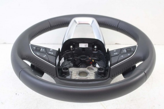 AUDI A4 Q5 Q7 KIEROWNICA + BIEGI 4M0419091C 4M0419091N 4M0 419 091 C podgrzewana MJM - czarny 4M0419091C 4M0419091N 4M0419091N