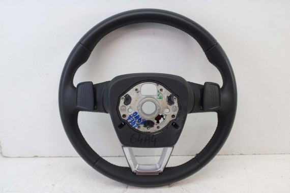 AUDI A4 Q5 Q7 KIEROWNICA + BIEGI 4M0419091C 4M0419091N 4M0 419 091 C podgrzewana MJM - czarny 4M0419091C 4M0419091N 4M0419091N