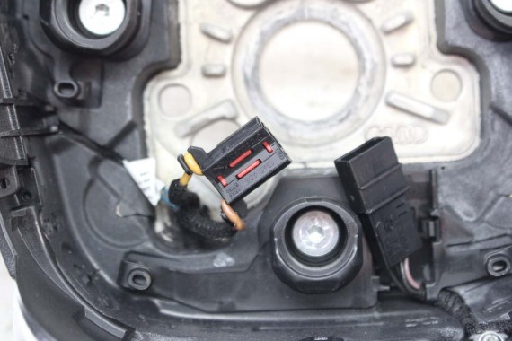 AUDI A4 Q5 Q7 KIEROWNICA + BIEGI 4M0419091C 4M0419091N 4M0 419 091 C podgrzewana MJM - czarny 4M0419091C 4M0419091N 4M0419091N