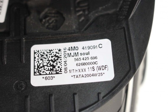 AUDI A4 Q5 Q7 KIEROWNICA + BIEGI 4M0419091C 4M0419091N 4M0 419 091 C podgrzewana MJM - czarny 4M0419091C 4M0419091N 4M0419091N