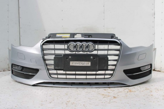 AUDI A3 PRZÓD maska błotniki zderzak przedni błotnik 8V Kolor: L5L5 LZ7G Florettsilber Srebrny 8V0823029 8V0821105 8V0821106