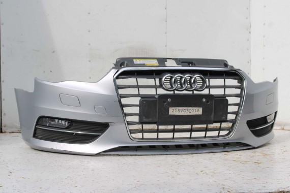 AUDI A3 PRZÓD maska błotniki zderzak przedni błotnik 8V Kolor: L5L5 LZ7G Florettsilber Srebrny 8V0823029 8V0821105 8V0821106