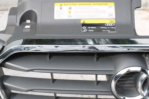AUDI A3 PRZÓD maska błotniki zderzak przedni błotnik 8V Kolor: L5L5 LZ7G Florettsilber Srebrny 8V0823029 8V0821105 8V0821106