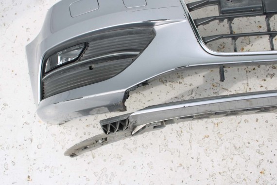 AUDI A3 PRZÓD maska błotniki zderzak przedni błotnik 8V Kolor: L5L5 LZ7G Florettsilber Srebrny 8V0823029 8V0821105 8V0821106