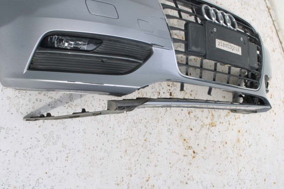 AUDI A3 PRZÓD maska błotniki zderzak przedni błotnik 8V Kolor: L5L5 LZ7G Florettsilber Srebrny 8V0823029 8V0821105 8V0821106