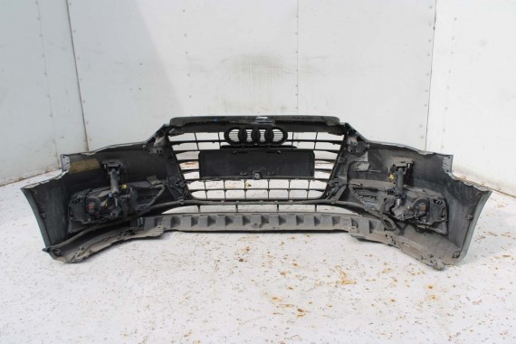 AUDI A3 PRZÓD maska błotniki zderzak przedni błotnik 8V Kolor: L5L5 LZ7G Florettsilber Srebrny 8V0823029 8V0821105 8V0821106