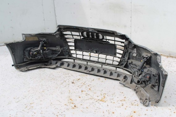 AUDI A3 PRZÓD maska błotniki zderzak przedni błotnik 8V Kolor: L5L5 LZ7G Florettsilber Srebrny 8V0823029 8V0821105 8V0821106