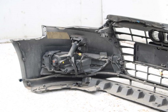 AUDI A3 PRZÓD maska błotniki zderzak przedni błotnik 8V Kolor: L5L5 LZ7G Florettsilber Srebrny 8V0823029 8V0821105 8V0821106