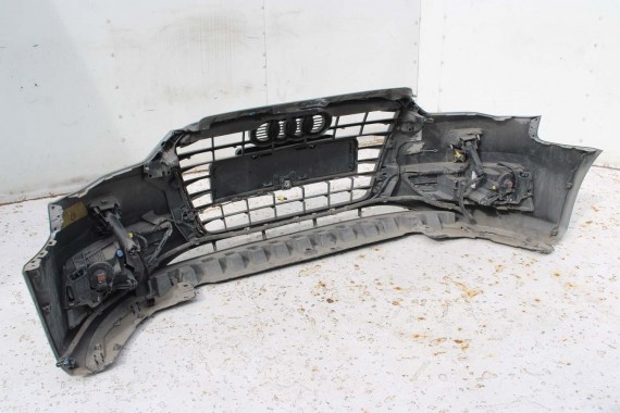 AUDI A3 PRZÓD maska błotniki zderzak przedni błotnik 8V Kolor: L5L5 LZ7G Florettsilber Srebrny 8V0823029 8V0821105 8V0821106