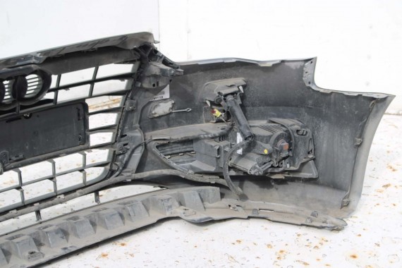 AUDI A3 PRZÓD maska błotniki zderzak przedni błotnik 8V Kolor: L5L5 LZ7G Florettsilber Srebrny 8V0823029 8V0821105 8V0821106