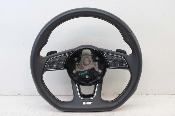 AUDI A3 A4 A5 Q2 KIEROWNICA S-LINE 8W0419091DJ 8W0419091AF 8W0419091DH 81A419091AD 8W0419091DJ JAJ czarny 8W0419091DH 8W0419091