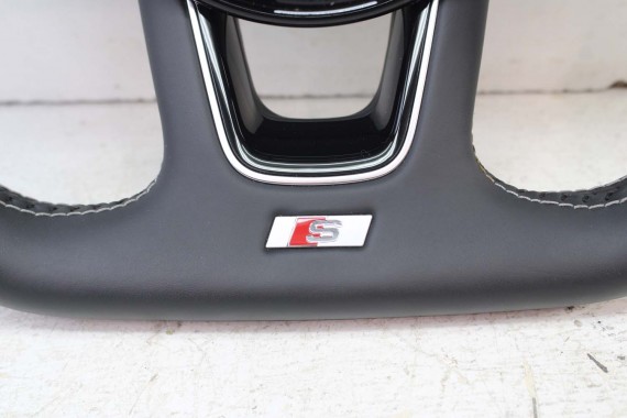 AUDI A3 A4 A5 Q2 KIEROWNICA S-LINE 8W0419091DJ 8W0419091AF 8W0419091DH 81A419091AD 8W0419091DJ JAJ czarny 8W0419091DH 8W0419091