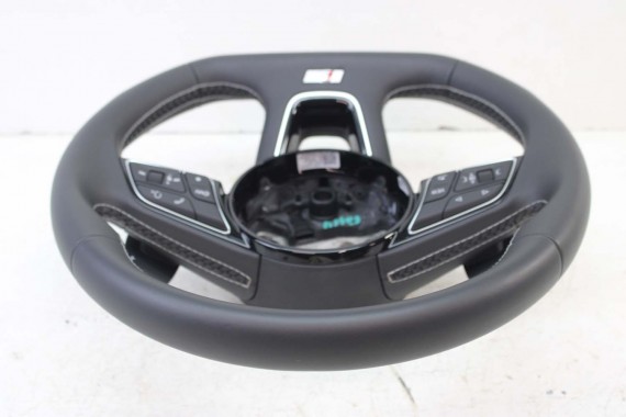 AUDI A3 A4 A5 Q2 KIEROWNICA S-LINE 8W0419091DJ 8W0419091AF 8W0419091DH 81A419091AD 8W0419091DJ JAJ czarny 8W0419091DH 8W0419091