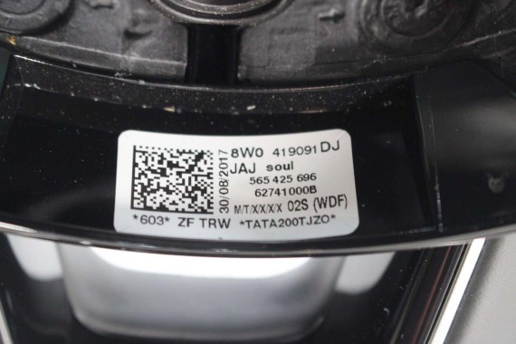 AUDI A3 A4 A5 Q2 KIEROWNICA S-LINE 8W0419091DJ 8W0419091AF 8W0419091DH 81A419091AD 8W0419091DJ JAJ czarny 8W0419091DH 8W0419091