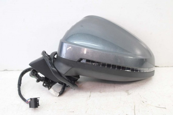AUDI A4 LUSTERKO DRZWI LEWE 14 pin 8W LX7R zewnętrzne pinów kabli przewodów 14pin LX7R szary 0C0C 8W1857409 8W0857535 FOTO