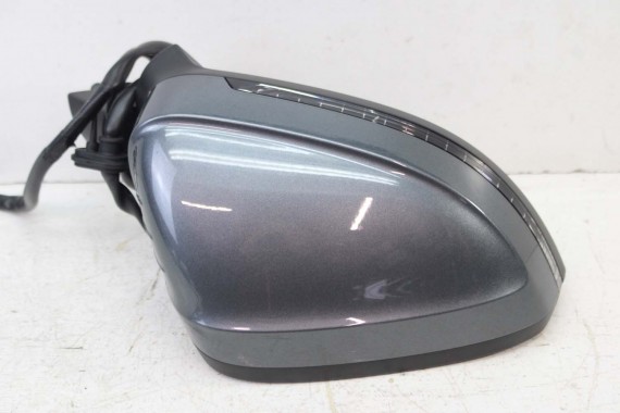 AUDI A4 LUSTERKO DRZWI PRAWE 14 pin 8W LS9R zewnętrzne pinów kabli przewodów 14pin LX7R szary 0C0C 8W1857410 8W0857536 FOTO