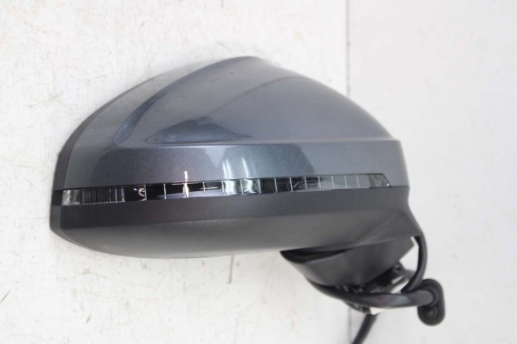 AUDI A4 LUSTERKO DRZWI PRAWE 14 pin 8W LS9R zewnętrzne pinów kabli przewodów 14pin LX7R szary 0C0C 8W1857410 8W0857536 FOTO