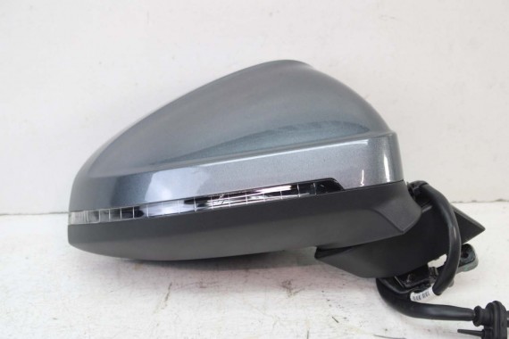 AUDI A4 LUSTERKO DRZWI PRAWE 14 pin 8W LS9R zewnętrzne pinów kabli przewodów 14pin LX7R szary 0C0C 8W1857410 8W0857536 FOTO