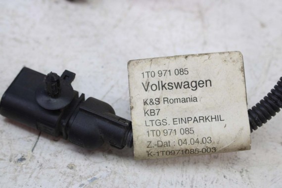VW TOURAN WIĄZKA ZDERZAKA PDC 1T0971085 TYŁ INSTALACJA ELEKTRYCZNA TYLNA CZUJNIK 1T0971065 tylnego 1T0971085 1T0971085 1T0971085