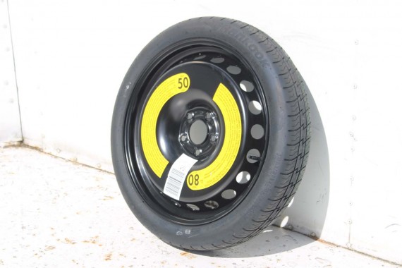 AUDI A4 A5 KOŁO DOJAZDOWE 19 DOJAZDÓWKA ZAPAS 8W0601027 4,00B*19H2 ET22 HANKOOK S300 125/70/19 100M 8W0601027C 8W B9 8W6 F5