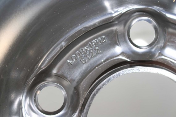 AUDI A4 A5 KOŁO DOJAZDOWE 19 DOJAZDÓWKA ZAPAS 8W0601027 4,00B*19H2 ET22 HANKOOK S300 125/70/19 100M 8W0601027C 8W B9 8W6 F5