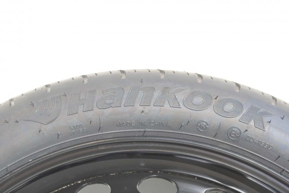 AUDI A4 A5 KOŁO DOJAZDOWE 19 DOJAZDÓWKA ZAPAS 8W0601027 4,00B*19H2 ET22 HANKOOK S300 125/70/19 100M 8W0601027C 8W B9 8W6 F5