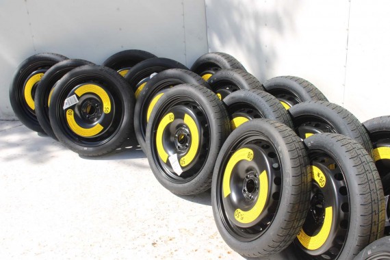 AUDI A4 A5 KOŁO DOJAZDOWE 19 DOJAZDÓWKA ZAPAS 8W0601027 4,00B*19H2 ET22 HANKOOK S300 125/70/19 100M 8W0601027C 8W B9 8W6 F5