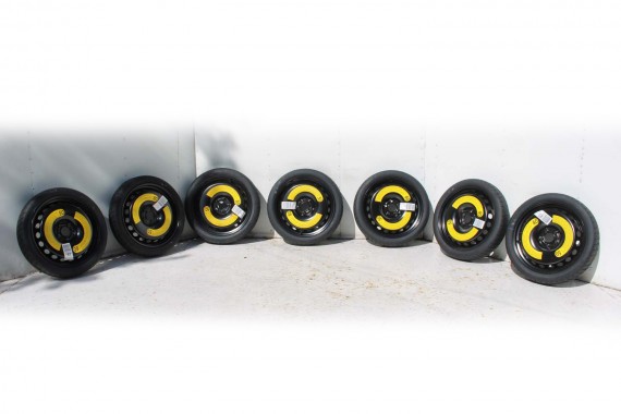 AUDI A4 A5 KOŁO DOJAZDOWE 19 DOJAZDÓWKA ZAPAS 8W0601027 4,00B*19H2 ET22 HANKOOK S300 125/70/19 100M 8W0601027C 8W B9 8W6 F5