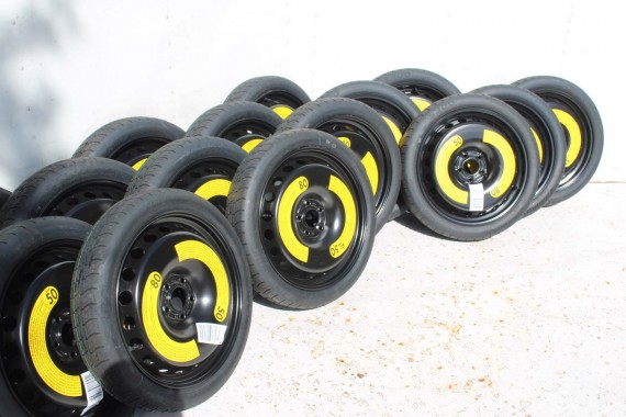 AUDI A4 A5 KOŁO DOJAZDOWE 19 DOJAZDÓWKA ZAPAS 8W0601027 4,00B*19H2 ET22 HANKOOK S300 125/70/19 100M 8W0601027C 8W B9 8W6 F5