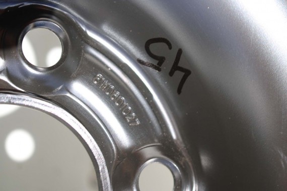 AUDI A4 A5 KOŁO DOJAZDOWE 19 DOJAZDÓWKA ZAPAS 8W0601027 4,00B*19H2 ET22 HANKOOK S300 125/70/19 100M 8W0601027C 8W B9 8W6 F5