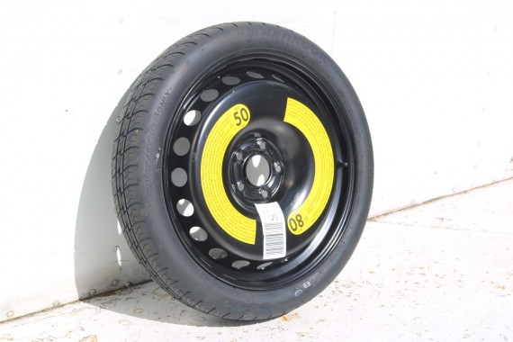 AUDI A4 A5 KOŁO DOJAZDOWE 19 DOJAZDÓWKA ZAPAS 8W0601027 4,00B*19H2 ET22 HANKOOK S300 125/70/19 100M 8W0601027C 8W B9 8W6 F5