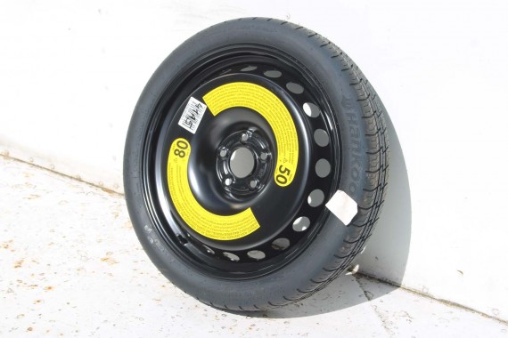AUDI S4 S5 KOŁO DOJAZDOWE 19 DOJAZDÓWKA ZAPAS 8W0601027 4,00B*19H2 ET22 HANKOOK S300 125/70/19 100M 8W0601027C 8W B9 F5 A4 A5