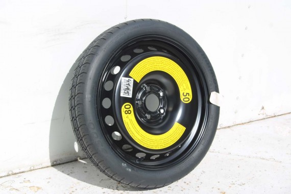 AUDI S4 S5 KOŁO DOJAZDOWE 19 DOJAZDÓWKA ZAPAS 8W0601027 4,00B*19H2 ET22 HANKOOK S300 125/70/19 100M 8W0601027C 8W B9 F5 A4 A5