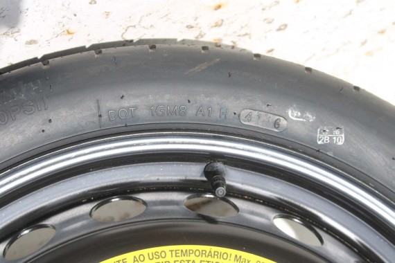 AUDI S4 S5 KOŁO DOJAZDOWE 19 DOJAZDÓWKA ZAPAS 8W0601027 4,00B*19H2 ET22 HANKOOK S300 125/70/19 100M 8W0601027C 8W B9 F5 A4 A5