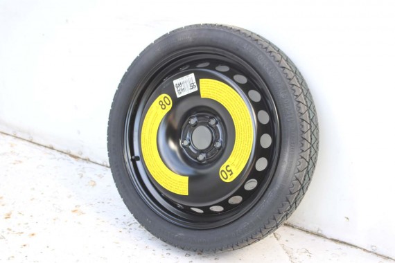AUDI S4 S5 KOŁO DOJAZDOWE 19 DOJAZDÓWKA ZAPAS 8W0601027B 4,00B*19H2 ET22 CONTINENTAL 125/70/19 100M 8W0601027C F5 A5 8W0601027
