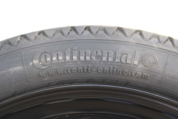 AUDI S4 S5 KOŁO DOJAZDOWE 19 DOJAZDÓWKA ZAPAS 8W0601027B 4,00B*19H2 ET22 CONTINENTAL 125/70/19 100M 8W0601027C F5 A5 8W0601027
