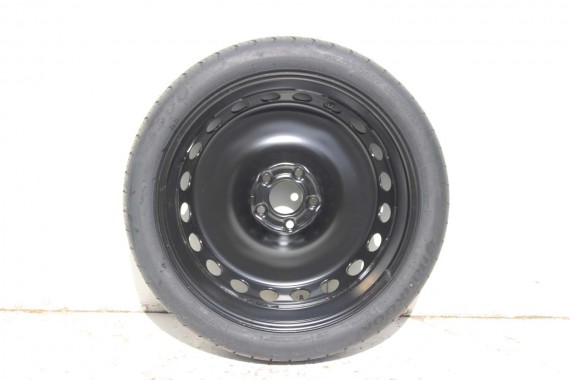 AUDI S4 S5 KOŁO DOJAZDOWE 19 DOJAZDÓWKA ZAPAS 8W0601027 4,00B*19H2 ET22 HANKOOK S300 125/70/19 100M 8W0601027C 8W B9 F5 A4 A5