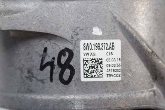 AUDI A4 A5 PODUSZKA SILNIKA 8W0199371BD 8W0199371BH 4M0199371FC 8W0199372AB 8W0199372CN 4M0199372FC 2.0 TFSi 8W0199371 4M0199372
