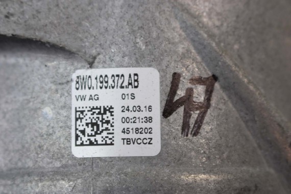 AUDI A4 A5 PODUSZKA SILNIKA 8W0199371BD 8W0199371BH 4M0199371FC 8W0199372AB 8W0199372CN 4M0199372FC 2.0 TFSi 8W0199371 4M0199372