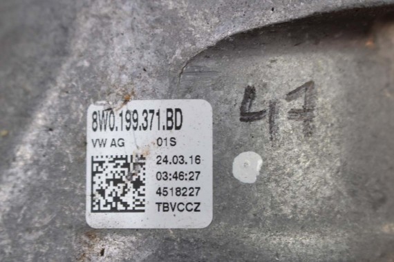 AUDI A4 A5 PODUSZKA SILNIKA 8W0199371BD 8W0199371BH 4M0199371FC 8W0199372AB 8W0199372CN 4M0199372FC 2.0 TFSi 8W0199371 4M0199372