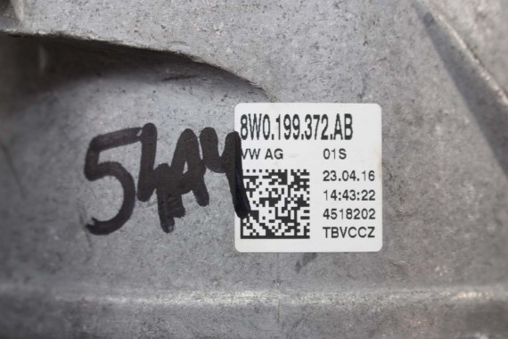 AUDI A4 A5 PODUSZKA SILNIKA 8W0199371BD 8W0199371BH 4M0199371FC 8W0199372AB 8W0199372CN 4M0199372FC 2.0 TFSi 8W0199371 4M0199372