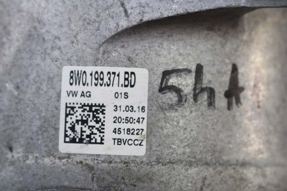 AUDI A4 A5 PODUSZKA SILNIKA 8W0199371BD 8W0199371BH 4M0199371FC 8W0199372AB 8W0199372CN 4M0199372FC 2.0 TFSi 8W0199371 4M0199372