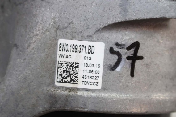 AUDI A4 A5 PODUSZKA SILNIKA 8W0199371BD 8W0199371BH 4M0199371FC 8W0199372AB 8W0199372CN 4M0199372FC 2.0 TFSi 8W0199371 4M0199372