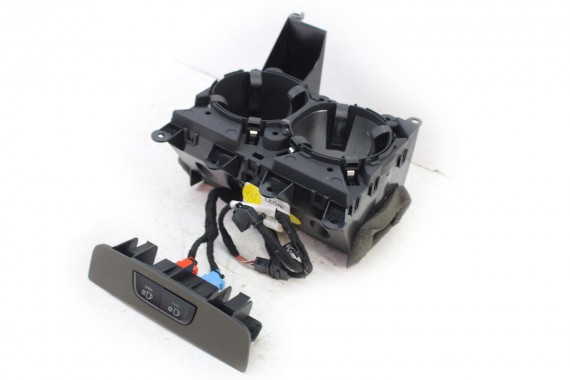 AUDI Q5 STOJAK UCHWYT 8R0862534 podgrzewania chłodzenia kubka 8R0862534 tunelu chłodzenie grzanie 8R0971037 8R0959619A 8R0959619