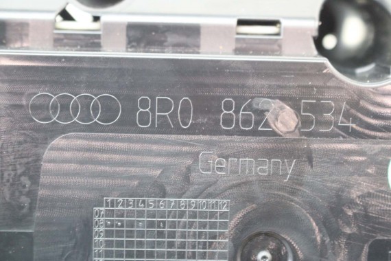 AUDI Q5 STOJAK UCHWYT 8R0862534 podgrzewania chłodzenia kubka 8R0862534 tunelu chłodzenie grzanie 8R0971037 8R0959619A 8R0959619