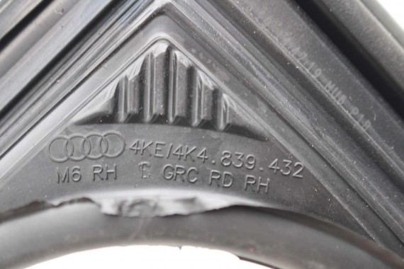 AUDI E TRON USZCZELKA DRZWI 4KE839432C przód przednia 4KE839432 4KE839432A 4KE839432B 4KE839432C 4KE839431C  ETRON