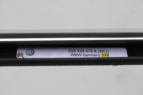 VW ARTEON LISTWA USZCZELKA DRZWI TYŁ 3G8839476K 3G8837476D 3G8839476N 3G8839476L 3G8839476Q 3G8839476S 3G8837476E 3G8837476G
