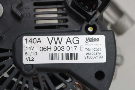 VW AUDI SKODA SEAT ALTERNATOR 06H903017E 06H 903 017 E 06H903017EX 06H903017E 06H903017E 06H903017E 06H903017E 06H903017E 140A