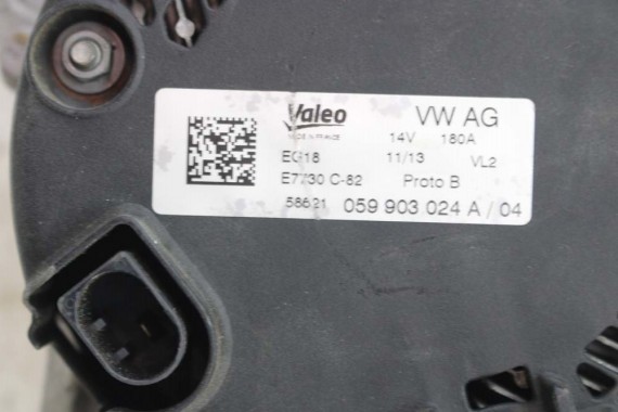 AUDI A4 A5 A6 Q7 ALTERNATOR 3.0 TDi 059903024A 059 903 024 A 059903024A 059903024A 059903024A 059903024A 059903024A EG18S012 VW